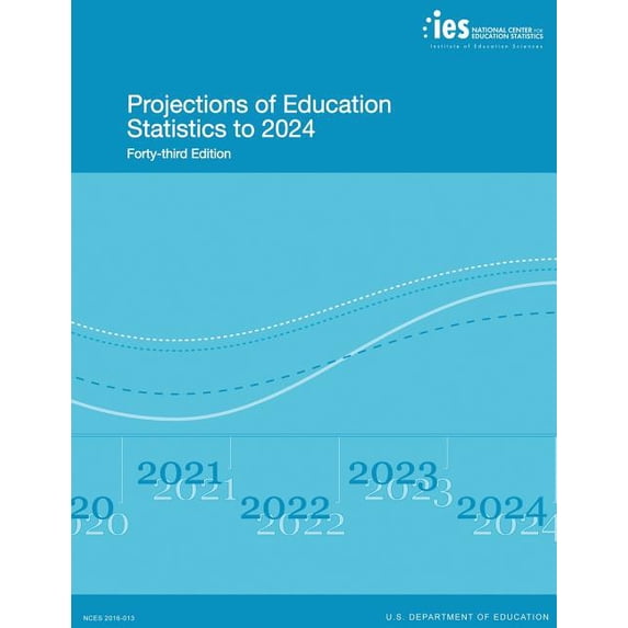 Projections of Education Statistics to 2024: Forty-Third Edition, (Paperback)