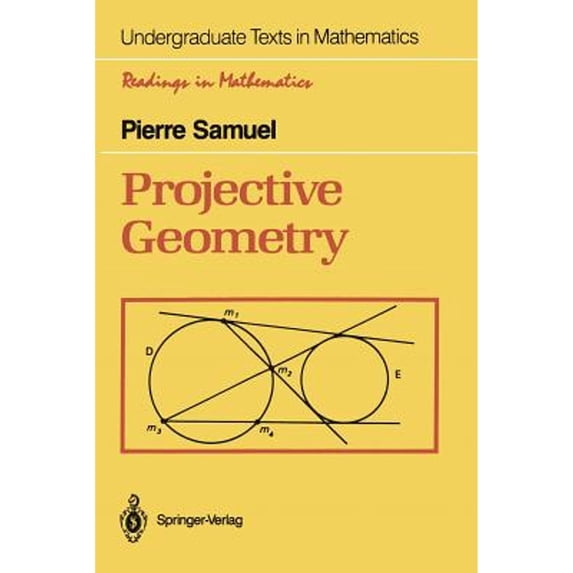 Pre-Owned Projective Geometry (Undergraduate Texts in Mathematics) Paperback