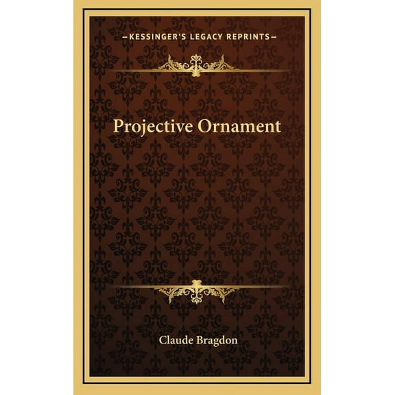 Projective Ornament (Hardcover)