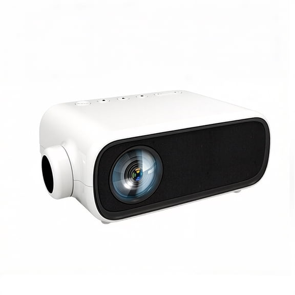 Projector 4K 1080P Support,HD Mini Projector Smart for Movie Projection Compatible with Phone ,Wifi Projector with LCD Display