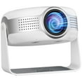 thumbnail image 1 of Projector,AILKIN Portable Mini Smart Projector 4K Outdoor Movie Home Theater,Remote Control Focus 5G 1280P with 130" Projector with Wifi and Bluetooth Compatible iOS/Android 12.0, 1 of 10