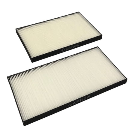 Projector Air Filter - Two Filter Set - Compatible With NEC Model Numbers NC900C-A, NC-900C-A, NP-9AF01