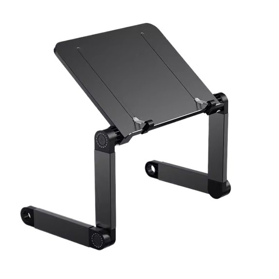 Projector Bracket Desktop Placement Table Adjustable Telescopic Triangle Bracket Small Storage Tray No Punching Raised Base