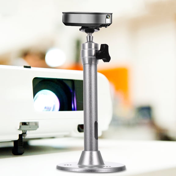 Universal Projector Ceiling and Wall Mount Bracket Holder for Projector Screen, Adjustable Wall Hanging Support