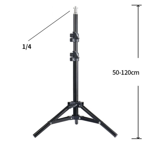 Projector Bracket Travel Mic Tripod Stand Extendable 150CM Adjustable