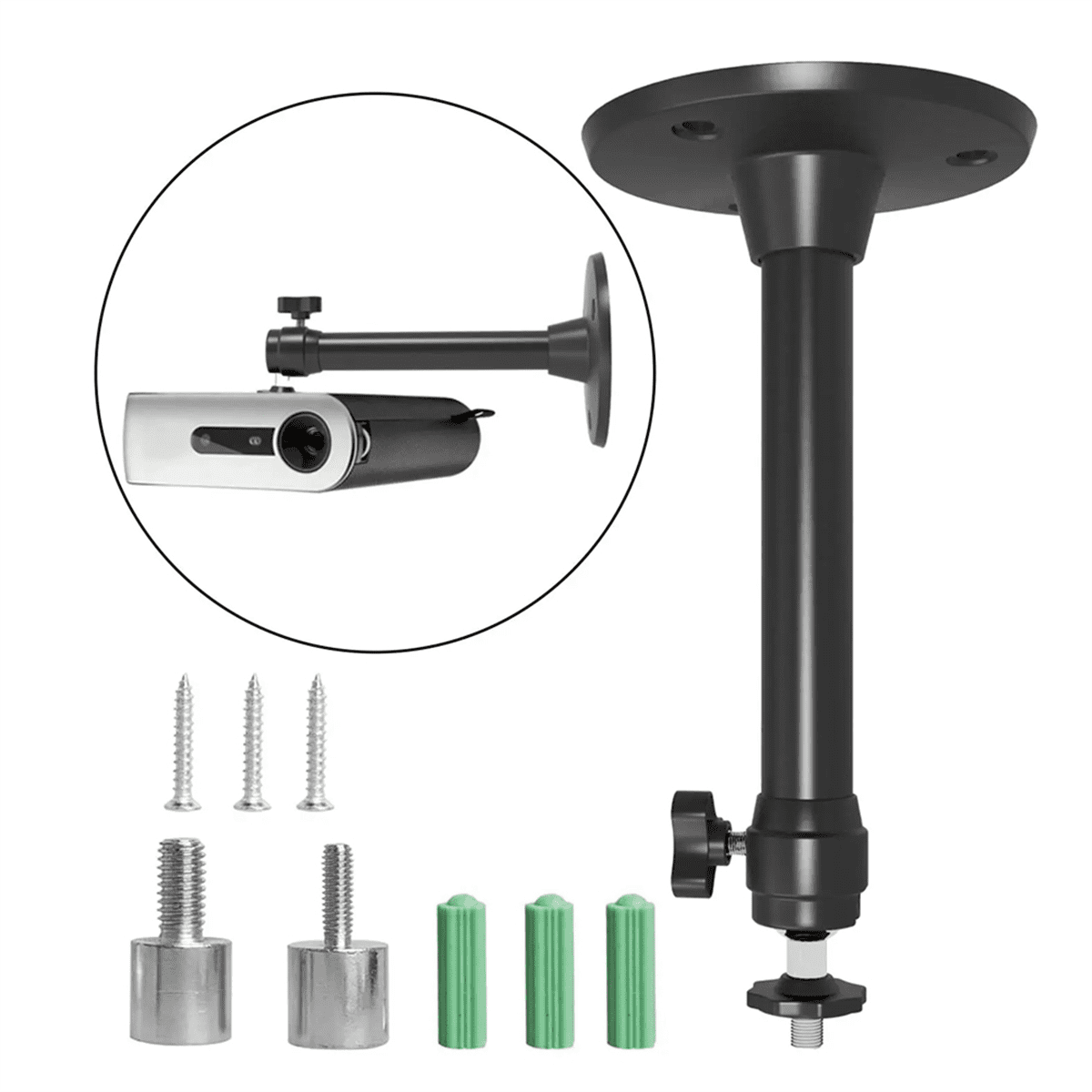 Camera Rotation Brackets Projector Brackets Folding Camera Tripod Stand Rotate 360 Degree Mini ...