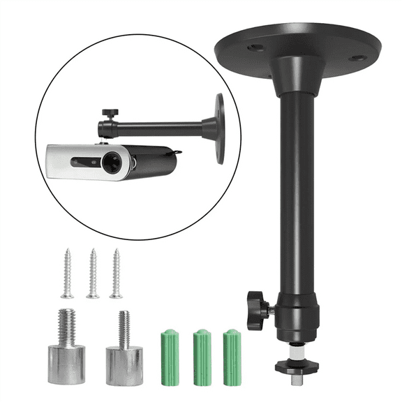 Projector Brackets Folding Camera Tripod Stand Rotate 360 Degree Mini Projector Wall Mount for Projector Wall Ceiling