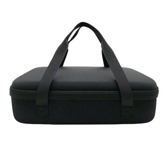 Projector Carry Case with Plushes Lining and Adjustable Dividers for Z7X Projector Accessory Storage Box Holder