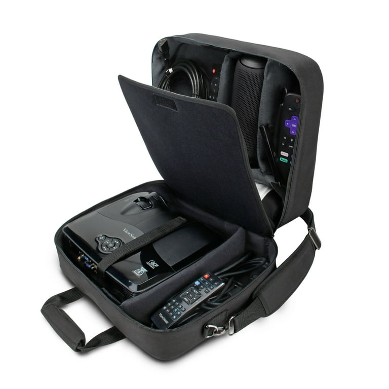 Projector Carrying Case Bag for ViewSonic & Epson with Shoulder