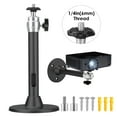 thumbnail image 1 of Projector Ceiling Mount, EEEkit Universal Video Projector Wall Mount Bracket with 360 Degree Rotation - Black, 1 of 7