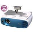thumbnail image 1 of Projector Ceiling Mount for BenQ HT2550 HT2550M W1700 W1700M W1700S W1720, 1 of 4