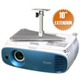 thumbnail image 1 of Projector Ceiling Mount for BenQ MU641, 1 of 4