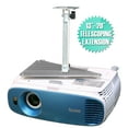 thumbnail image 1 of Projector Ceiling Mount for BenQ TK800 TK800M, 1 of 4