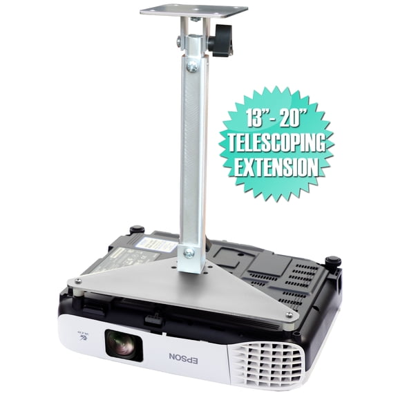 Projector Ceiling Mount for Epson EB-W22 EB-W28 EB-W29 EB-W31 EB-W32 EB-W420