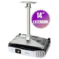 thumbnail image 1 of Projector Ceiling Mount for Epson EB-X140 EB-X39 EB-X400 EB-X450, 1 of 4