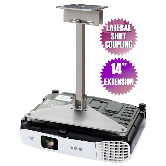 Projector Ceiling Mount for Epson EH-TW5750S PowerLite 118 119W 1288 982W 992F