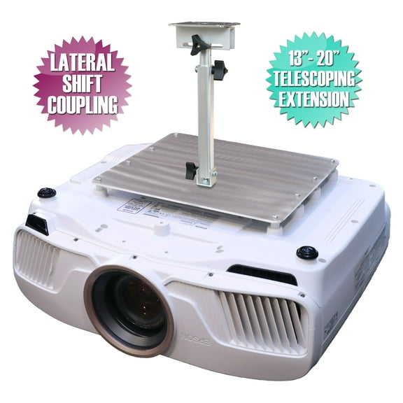 Projector Ceiling Mount for Epson Home Cinema LS11000 Pro Cinema LS12000