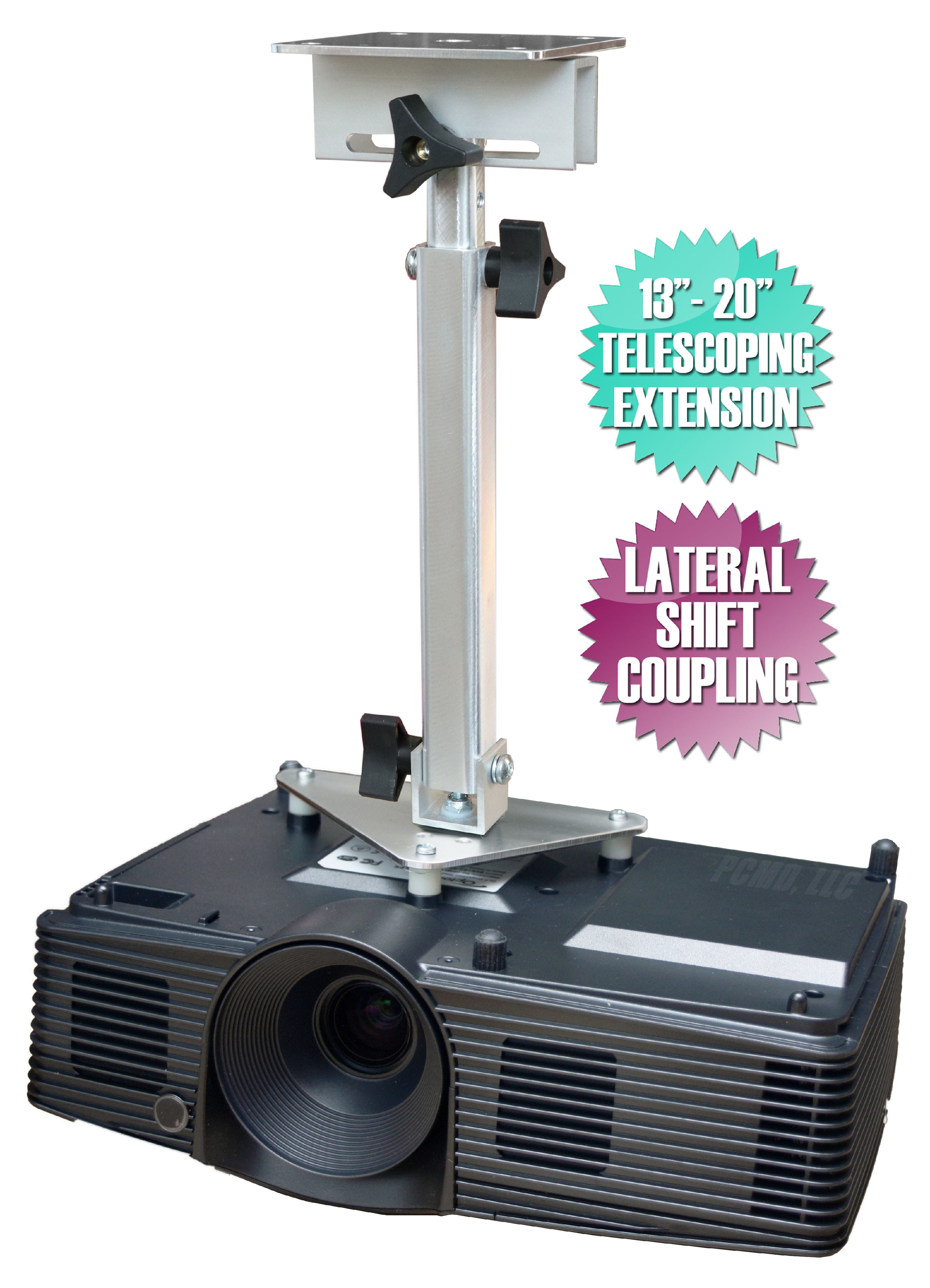 PCMD Projector Ceiling Mount for Epson PowerLite 420 425W 430 435W 520 525W 530 535W