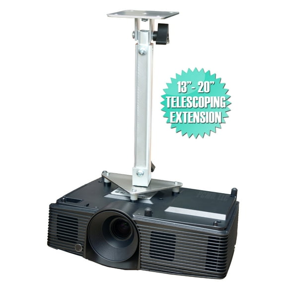 Projector Ceiling Mount for Optoma EH412 EH412ST GT1080HDR HD27H HD29HST HD39HDR