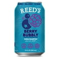 thumbnail image 1 of Reed's Berry Bubbly Functional Soda, 1 of 5