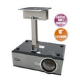 thumbnail image 1 of Projector Ceiling Mount for Optoma LH150 LH160 LH200 ML330 ML1050ST+ ML750ST, 1 of 4