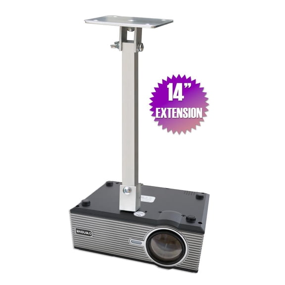 Projector Ceiling Mount for Optoma LH150 LH160 LH200 ML330 ML1050ST+ ML750ST