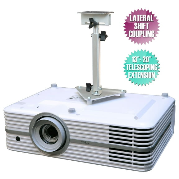 Projector Ceiling Mount for Optoma UHD30 UHD380X UHD42 UHD50X UHD52ALV