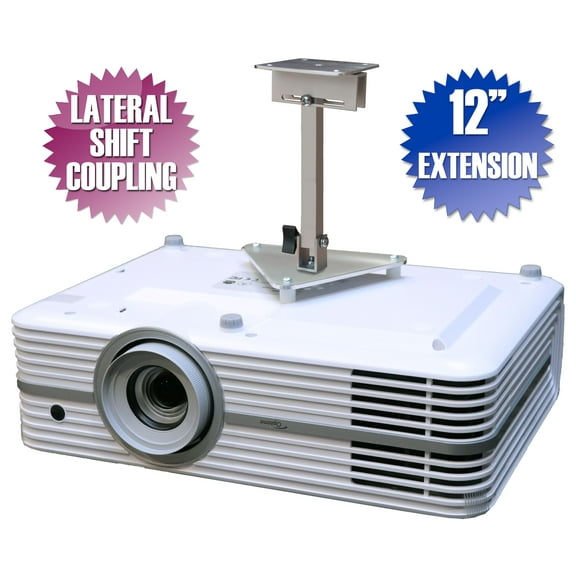 Projector Ceiling Mount for Optoma UHD30 UHD380X UHD42 UHD50X UHD52ALV