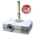 thumbnail image 1 of Projector Ceiling Mount for Optoma UHD300X UHD350X UHD40 UHD50 UHD51 UHD51A, 1 of 4