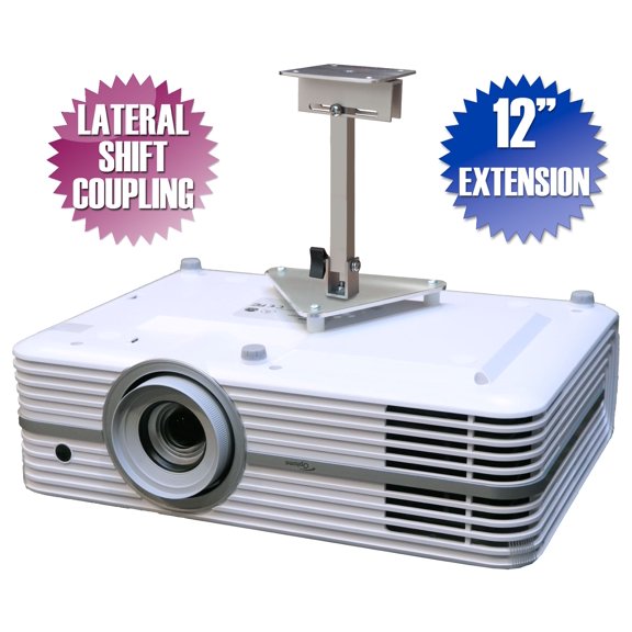 Projector Ceiling Mount for Optoma UHD300X UHD350X UHD40 UHD50 UHD51 UHD51A