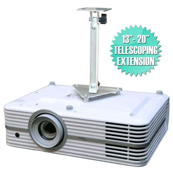 Projector Ceiling Mount for Optoma UHD300X UHD350X UHD40 UHD50 UHD51 UHD51A