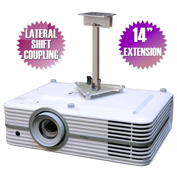 Projector Ceiling Mount for Optoma UHD300X UHD350X UHD40 UHD50 UHD51 UHD51A