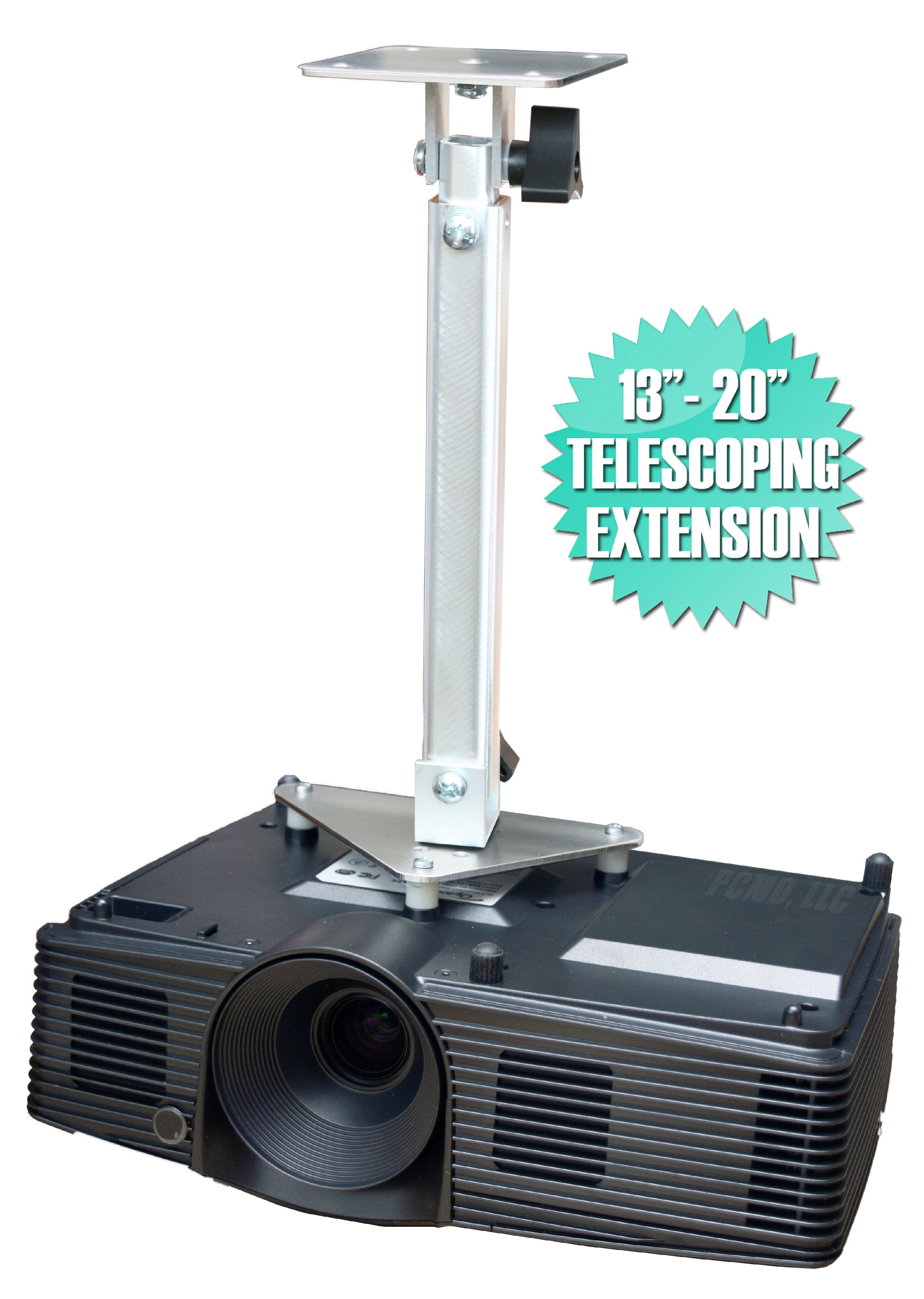 Projector Ceiling Mount for Planar PD7130 PD7150 PD7170 - Walmart.com