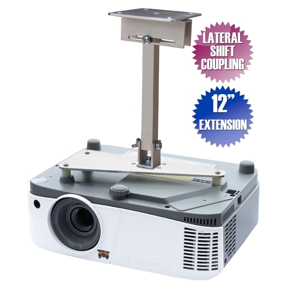 Projector Ceiling Mount for ViewSonic PG700WU PX700HD