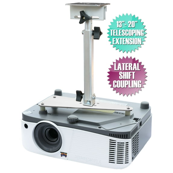 Projector Ceiling Mount for ViewSonic PG703W PG703X PG707W PG707X