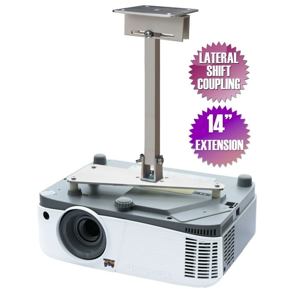 Projector Ceiling Mount for ViewSonic PJD5151 PJD5153 PJD5155 PJD5250 PJD5253