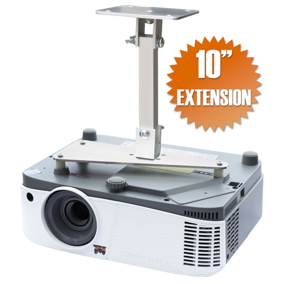 Projector Ceiling Mount for ViewSonic PJD6352 PJD6352LS PJD6550LW PJD6551LWS