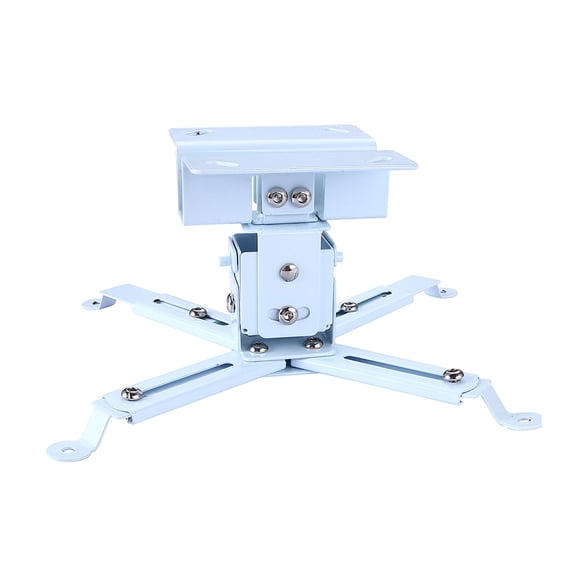 Projector Ceiling/Wall Bracket, Extendable Length 43-65cm Heavy Duty 15kg Capacity, Projector Ceiling Mount Wall Bracket