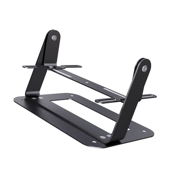 Professional Projector Desk Stand 360°Rotating Adjustable and Quick Setting for Studio and Classroom Use