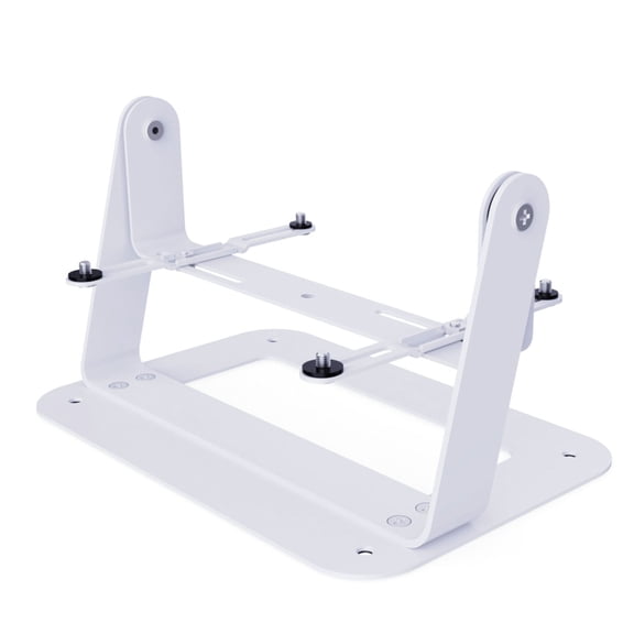 Projector Desk Holder 360°Rotating Adjustable Base 1/4" Screw Mount for Home Theater and Presentations