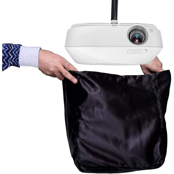 Projector Dust Cover, Fit for Ceiling Mounted Projector and Universa Projector Waterproof,Dust-Proof, UV-Resistant Cover Oxford Cloth,Dimensions13.7" x 13.7" X 8.6"