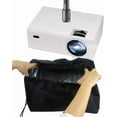 thumbnail image 1 of Projector Dust Cover Waterproof Outdoor Movie Video Covers for Ceiling Mounted Universal Projectors, 1 of 4