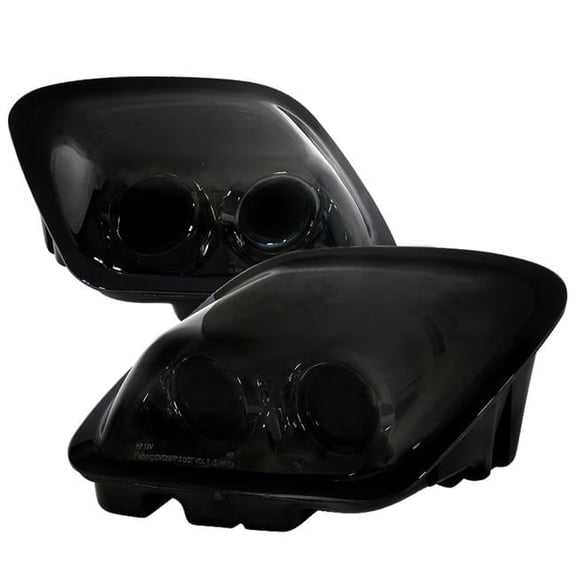Projector Head-Light for 1997-2004 Chevrolet Corvette - Smoke