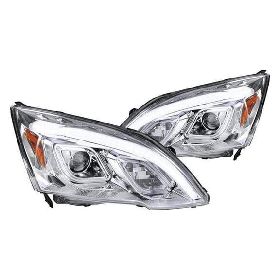 Projector Head Light for 2007-2011 Honda CRV, Chrome