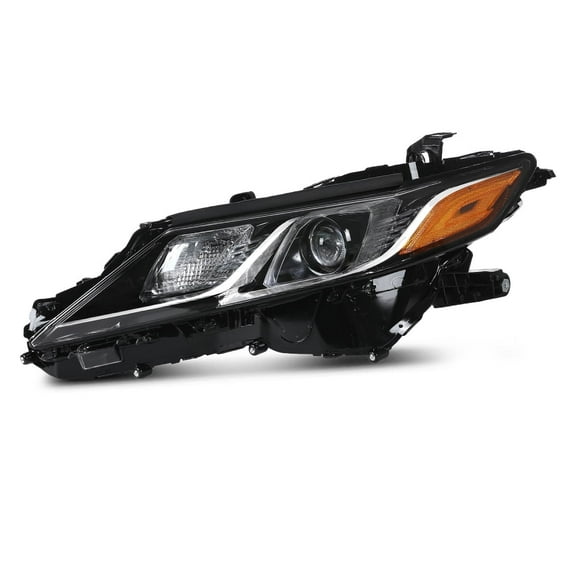 Projector Headlight Assembly Left Driver Side Fit for Toyota Camry LE SE 2018 2019 2020 2021 2022 Headlamps