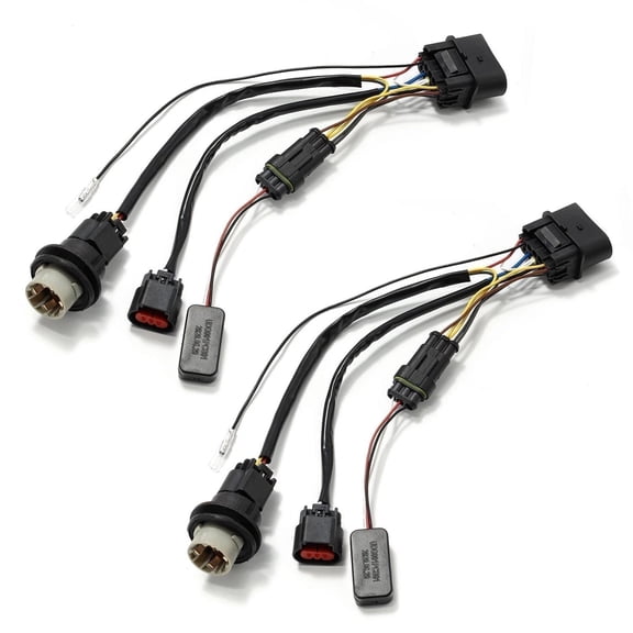 Projector Headlight Conversion Wire Harness Fits 2013-2018 Ram 1500 2500 3500 6.7L