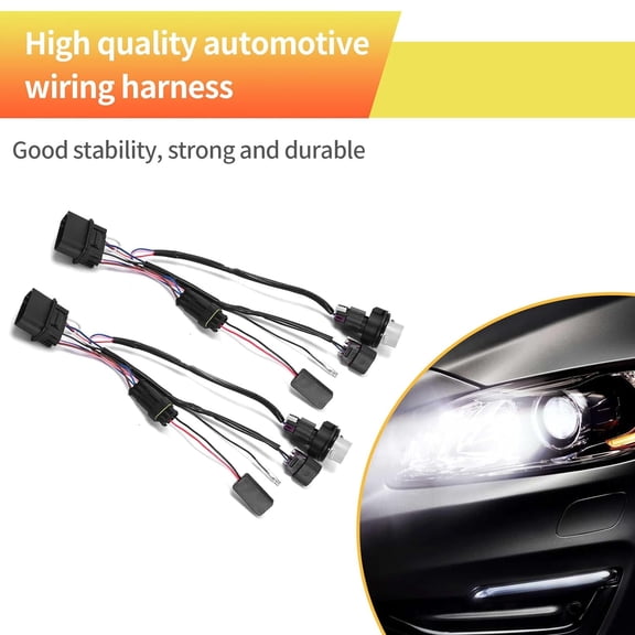 Projector Headlights Conversion Wire For 2013-2018 Ram 1500 2500 3500 3.0L 6.7L