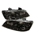 thumbnail image 1 of Projector Headlights DRL Black High H1 Low H7 for 2008-2009 Pontiac G8 - Black, 1 of 1