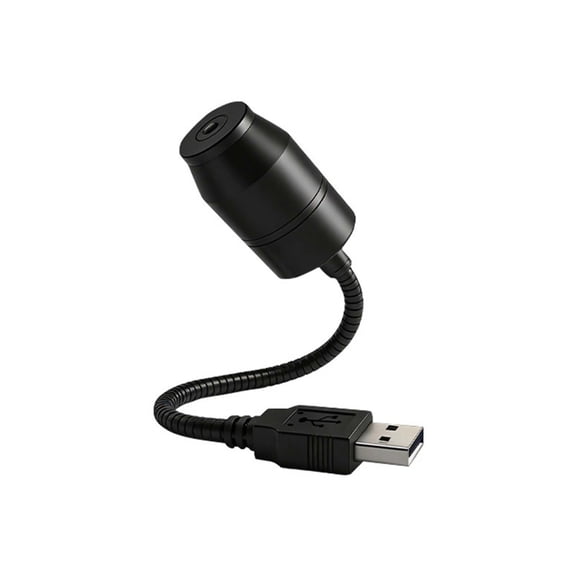 Projector Lamp USB Portable LED Galaxy Star Interior Roof Lighting Sky Beam for Automotive and Living Room Use