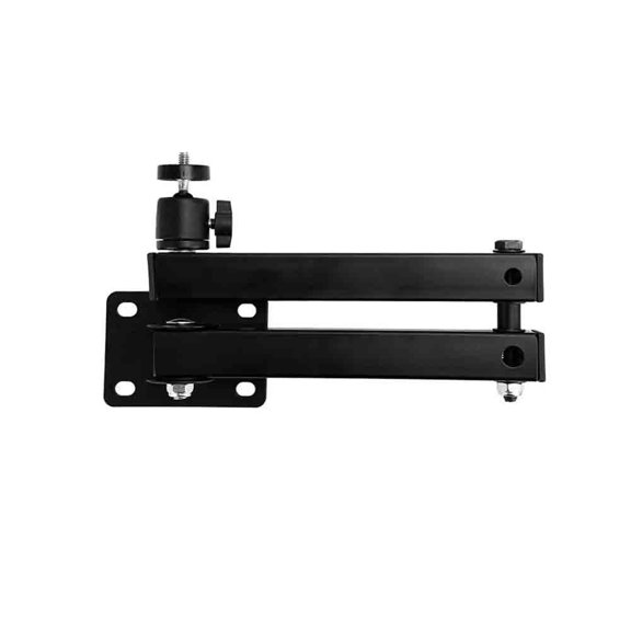 Projector Mount Bracket Retractable Multifunctional Durable Devices Holder Foldable Wall Mount for Home Bedside Hotel Office